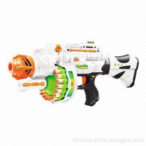 2013 B/O Soft Bullet Gun Promotional Toy, Made of ABS Material